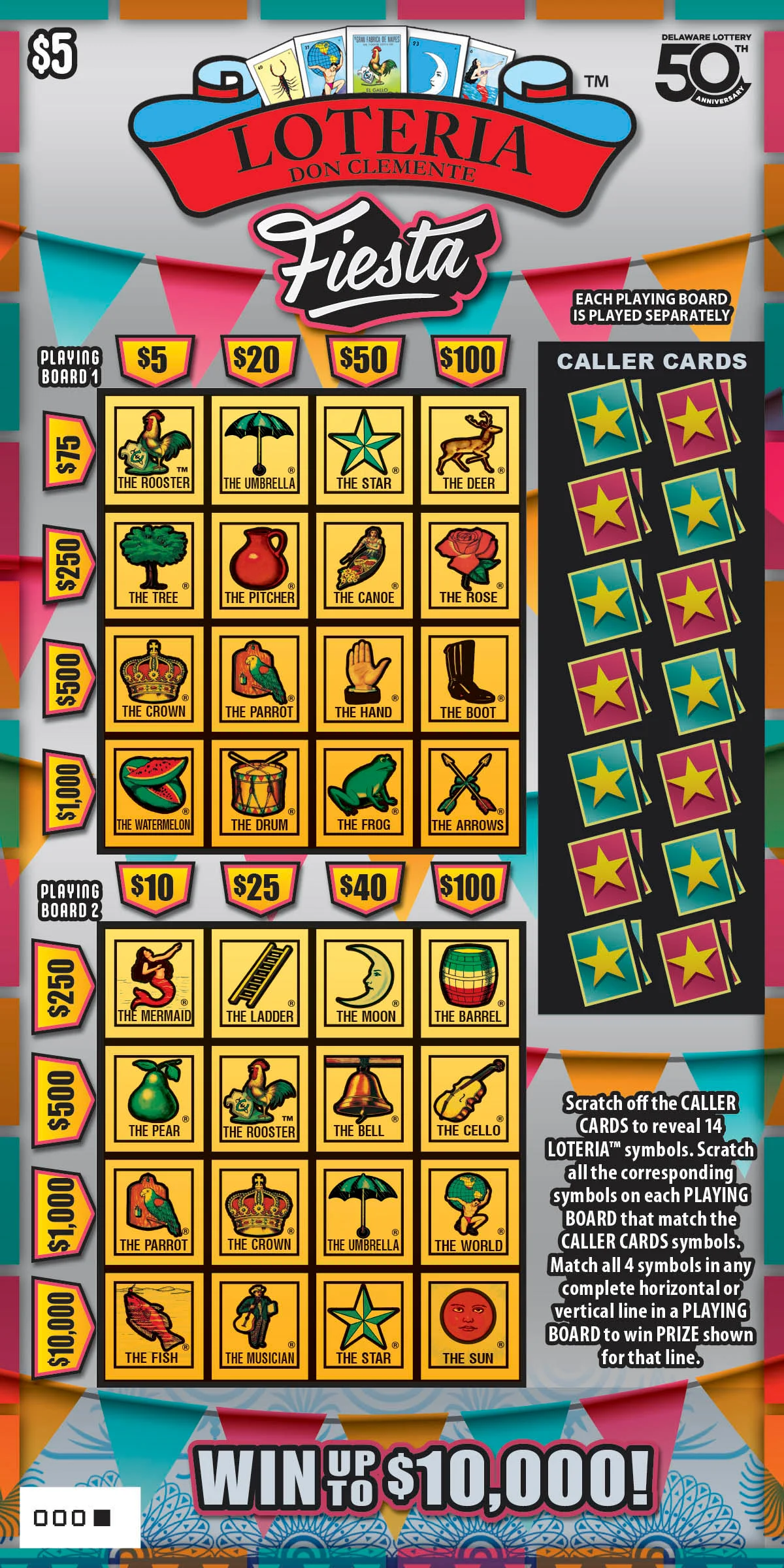 Loteria Fiesta