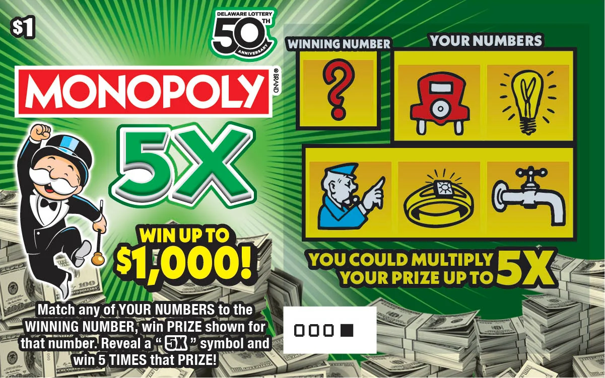 MONOPOLY 5X