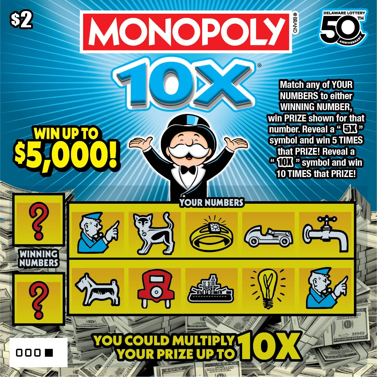 MONOPOLY 10X