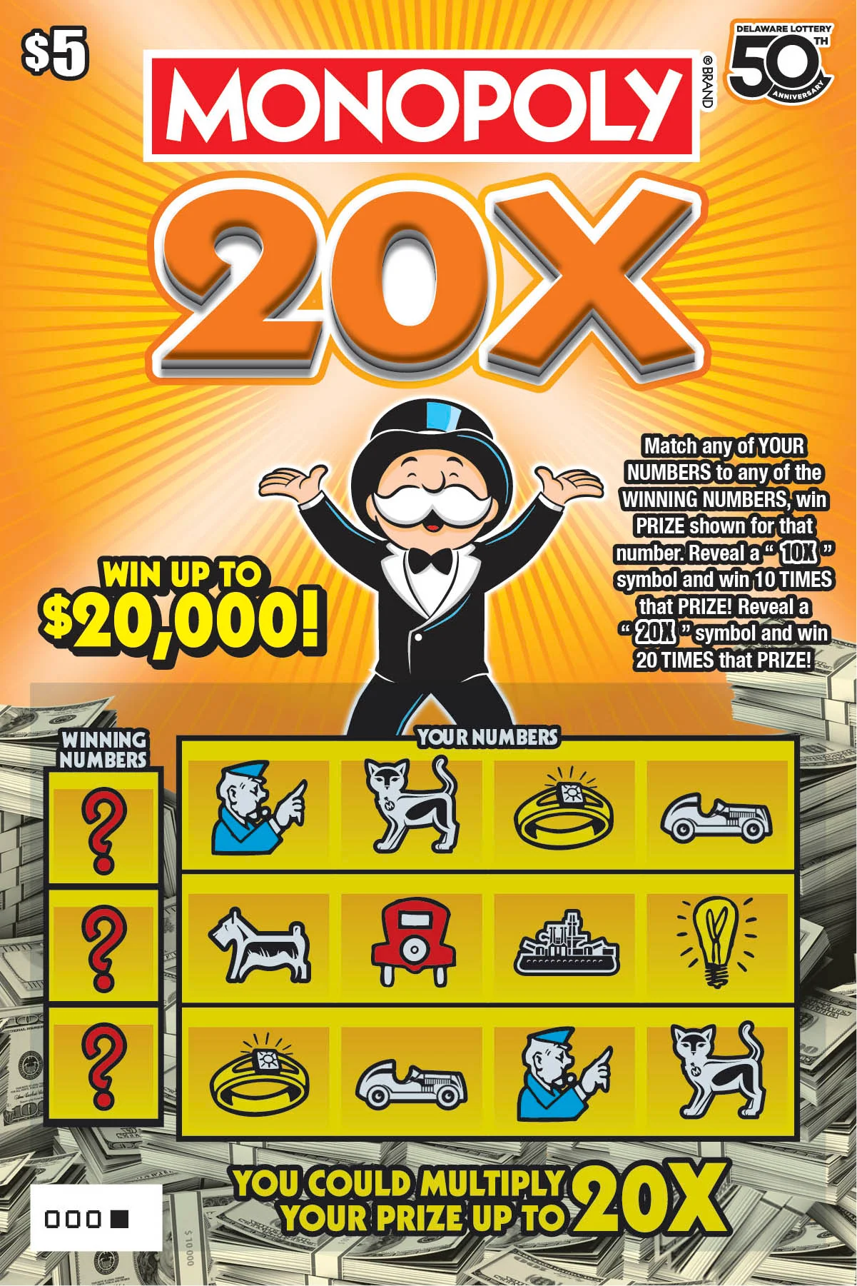 MONOPOLY 20X