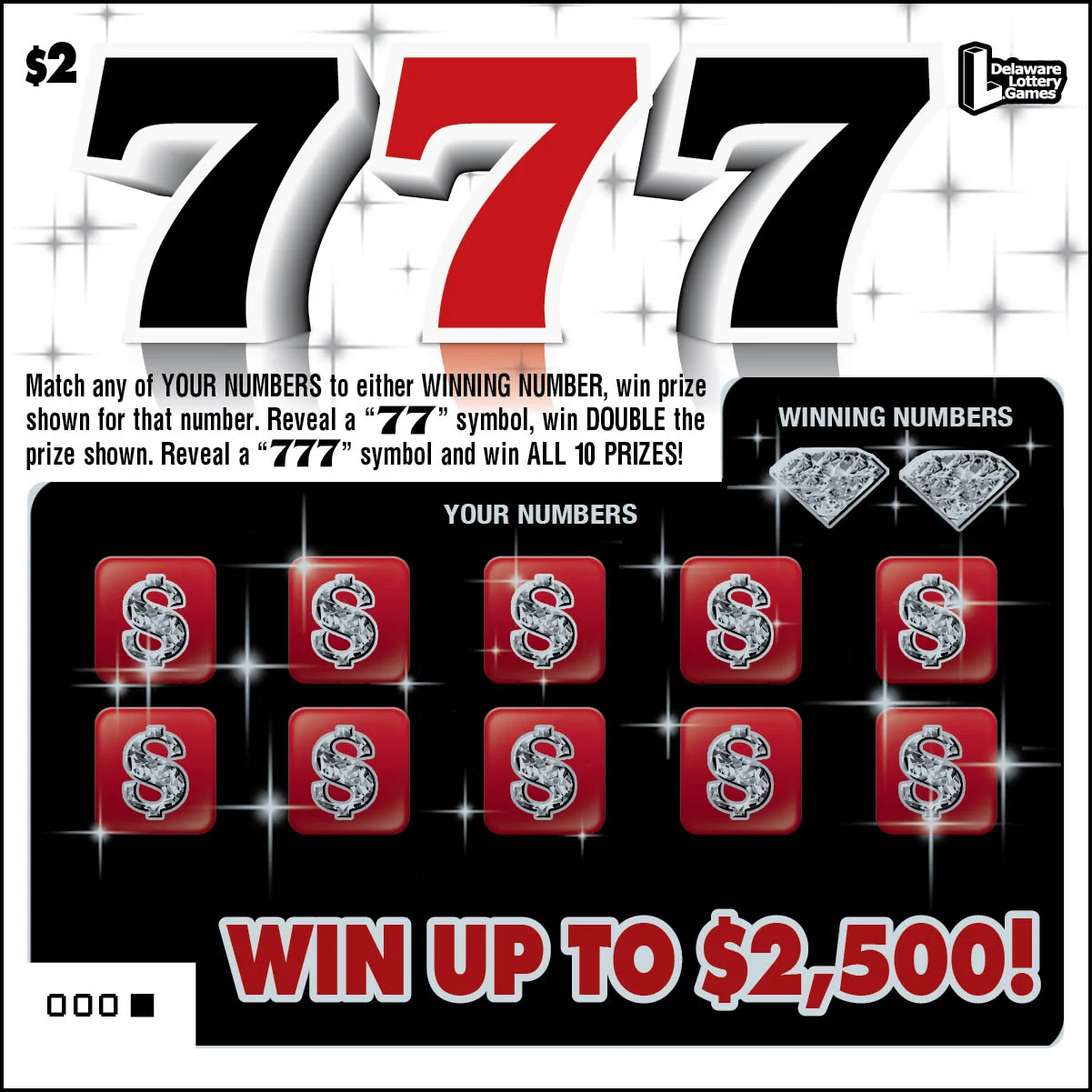 777 scratch-off ticket