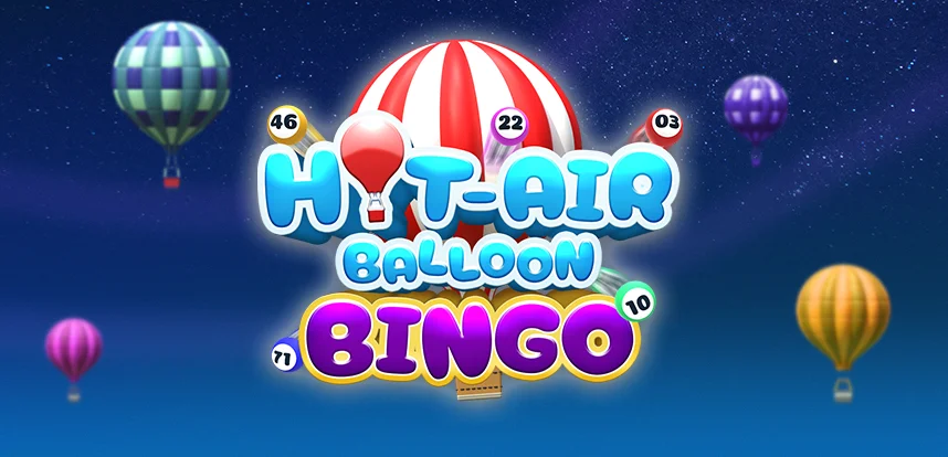 Hot Air Balloon Bingo Delaware eInstants game