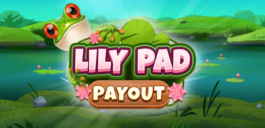 Lily Pad Payout Delaware eInstants game