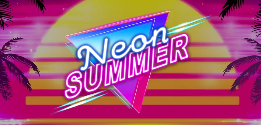 Neon Summer Delaware eInstants game
