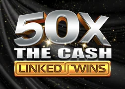 50x The Cash Linked Wins Georgia Diggi Games game