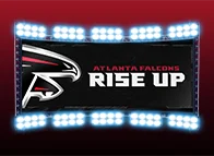 Atlanta Falcons Rise Up Georgia Diggi Games game