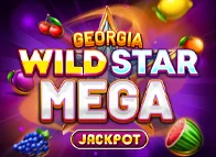 Georgia Wild Star MEGA Multiplier Jackpot Georgia Diggi Games game
