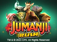 Jumanji Rush Georgia Diggi Games game