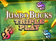 Jumbo Bucks Triple Play Georgia Diggi Games game