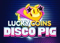 Lucky Coins Disco Pig Georgia Diggi Games game