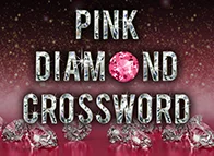 Pink Diamond Crossword Georgia Diggi Games game