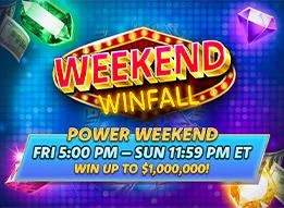 Weekend Winfall Georgia Diggi Games game