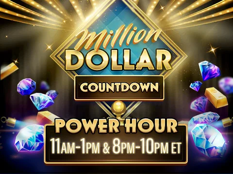 Million Dollar Countdown Kentucky Instant Play game