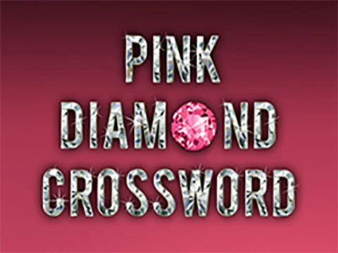 Pink Diamond Crossword Kentucky Instant Play game