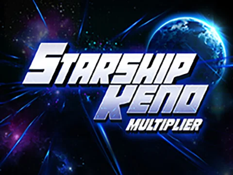 Starship Keno Multiplier Kentucky Instant Play game