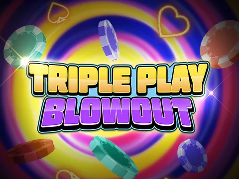 Triple Play Blowout Kentucky Instant Play game