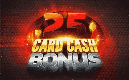 25 Card Cash Bonus Michigan Online Instant Games game