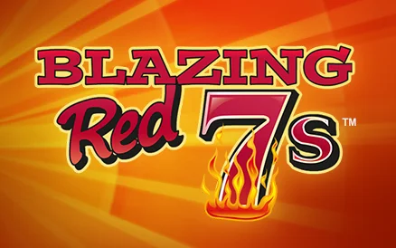 Blazing Red 7s Michigan Online Instant Games game