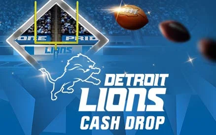Detroit Lions Cash Drop Michigan Online Instant Games game