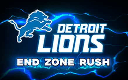 Detroit Lions End Zone Rush Michigan Online Instant Games game
