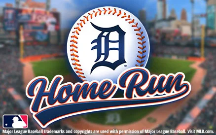Detroit Tigers™ Home Run Michigan Online Instant Games game