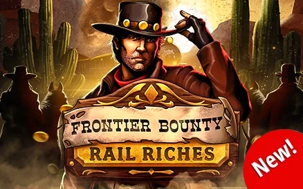 Frontier Bounty Rail Riches Michigan Online Instant Games game