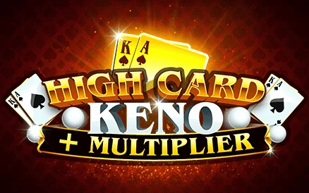 High Card Keno Michigan Online Instant Games game