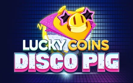 Lucky Coins Disco Pig Michigan Online Instant Games game