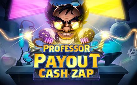 Professor Payout Cash Zap Michigan Online Instant Games game