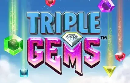 Triple Gems Michigan Online Instant Games game