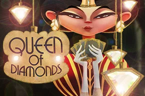 Queen of Diamonds North Carolina Digital Instants game