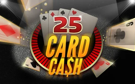 25 Card Cash New Hampshire e-Instants game