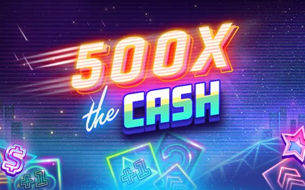 500X the Cash New Hampshire e-Instants game