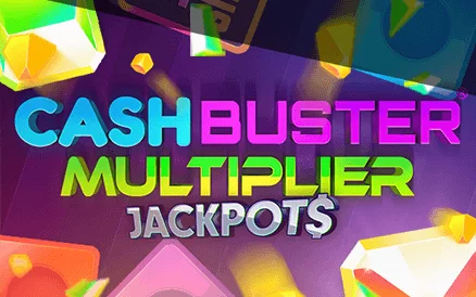 Cash Buster Multiplier Jackpots New Hampshire e-Instants game
