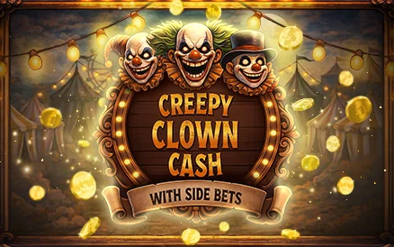 Creepy Clown Cash New Hampshire e-Instants game