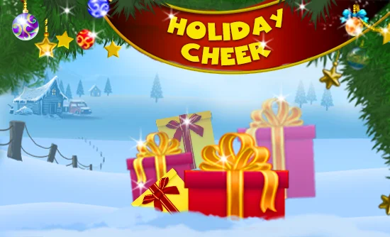 Holiday Cheer New Hampshire e-Instants game