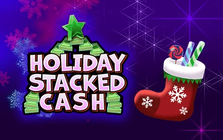 Holiday Stacked Cash New Hampshire e-Instants game
