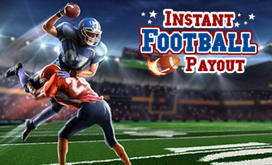 Instant Football Payout New Hampshire e-Instants game