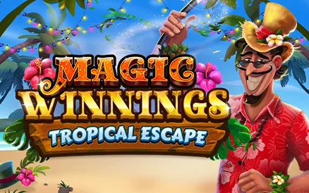 Magic Winnings Tropical Escape New Hampshire e-Instants game