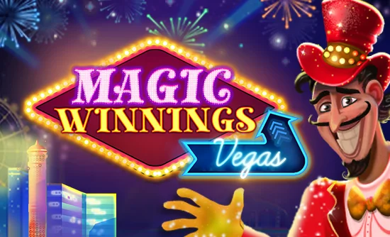 Magic Winnings: Vegas New Hampshire e-Instants game