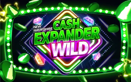 New Hampshire Cash Expander Wild New Hampshire e-Instants game