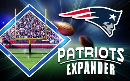 Patriots Cash Expander New Hampshire e-Instants game