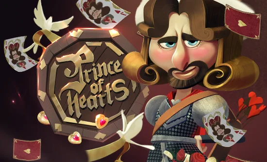 Prince of Hearts New Hampshire e-Instants game