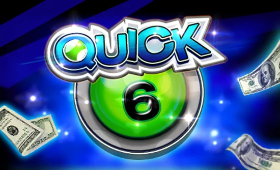 Quick 6 New Hampshire e-Instants game