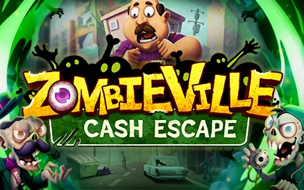 Zombieville Cash Escape New Hampshire e-Instants game