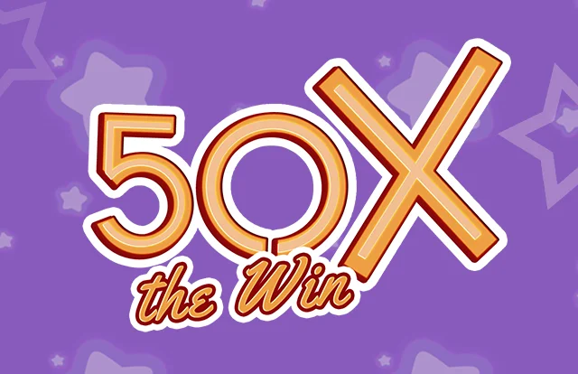 50X The Win Pennsylvania PA iLottery eInstants game