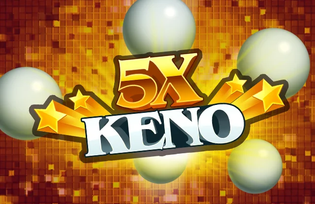 5X Keno Pennsylvania PA iLottery eInstants game