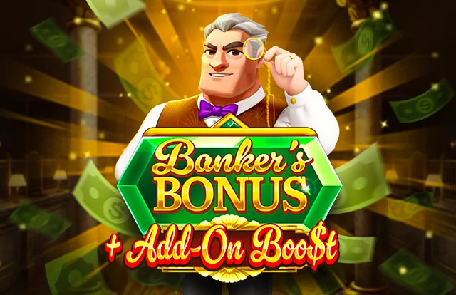 Banker's Bonus + Add-On Boo$t Pennsylvania PA iLottery eInstants game