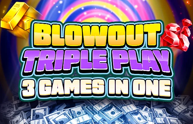 Blowout Triple Play Pennsylvania PA iLottery eInstants game