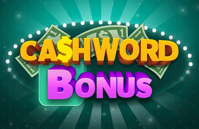 Ca$hword Bonus Pennsylvania PA iLottery eInstants game